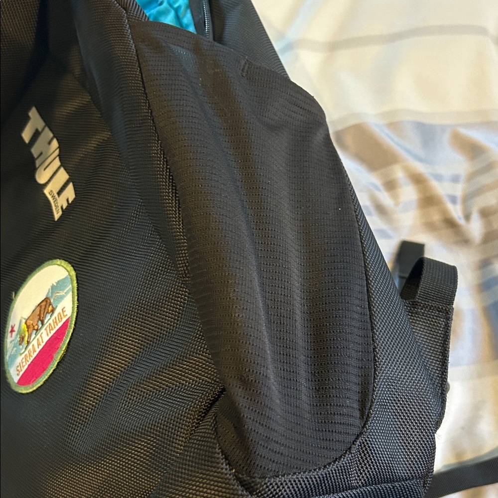 Thule Black Laptop Backpack - image 6